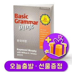 그래머 인 유즈 베이직 Basic Grammar in Use 한국어판 (3판 답지포함) / ISBN 9780521269599