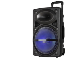 拉桿音響 戶外大音響 露營好用 12/15吋 戶外 廣場舞 移動電瓶 K歌 插卡 usb 楊過頂姑姑, 12吋戶外音響,單購腳架(無機器)