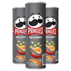 프링글스 핫 앤 스파이시, 110g, 3개