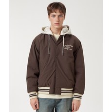 후아유 WHO.AU 후드 바시티 점퍼 WHJPF4T33U 402522