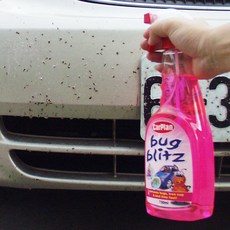 英國CarPlan 蟲屍快速去除劑 鳥屎清潔劑 樹汁清潔劑, 1個, 500ml