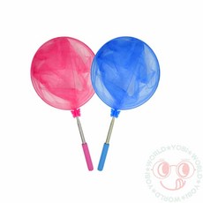 요비월드 곤충 채집망 자연탐구놀이 잠자리채 곤충학습, 핑크