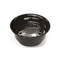 법랑 코팅 숯통 (가스숯불.우신겸용) 175x80mm 하부125mm, 1개