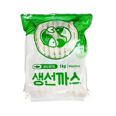 가토코 명태 생선까스, 1kg, 1개