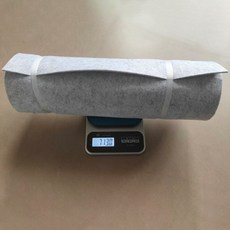 250x30cm 공예용 펠트 원단 3mm 두께 플레이스매트 예술 공예품 패치워크 DIY 재봉 재료 내구성 있는, 01 Light gray