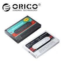 오리코 ORICO 2580C3-V1 New 2.5형 C타입 외장 케이스, 화이트