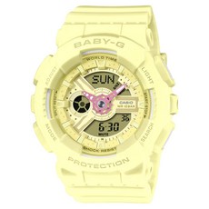 CASIO 卡西歐 BABY-G 女用樹脂手錶 BA-110AH-9AJF