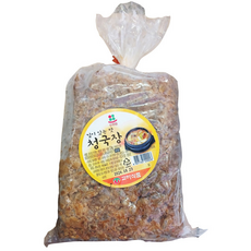 교하식품 교하 두루메 깊이 있는 맛 청국장 이강산닷컴, 2kg, 2개