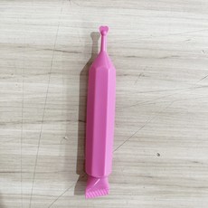 日本進口 柚子烘焙食品 巧克力風味筆 速乾巧克力筆 裝飾筆 12g, 1個, 粉紅_12g