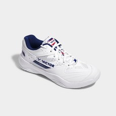 빅터 VICTOR A301(U-SHAPE) AB_White 배드민턴화 배드민턴 탁구 스쿼시 인도어화