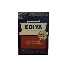 이디야 마일드 아메리카노, 1g, 10개입, 3개