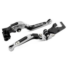 핸들 뷰캐너 부캐너125 은색 손잡이 클러치 브레이크 없음, D. 티타늄 검정 점 주차 기능 포함