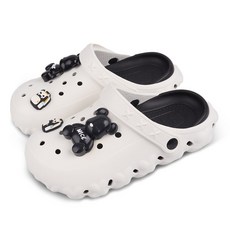 발캉스 남여공용 무중력 더블 쿠션 족저근막 키높이 리커버리 샌들