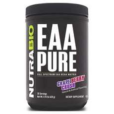 Nutrabio EAA 純粹葡萄莓果口味, 1個, 420g