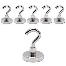 campingn 비전 초강력 고리 자석 후크고리형 32mm x 6개