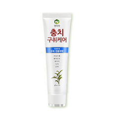 엔치약 충치 구취 케어 자연팩토리 천연 유래 입냄새 고불소 1450ppm, 130g, 1개