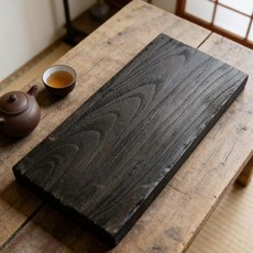 復古實木茶盤 幹泡臺 中式禪意茶具托盤, 1個
