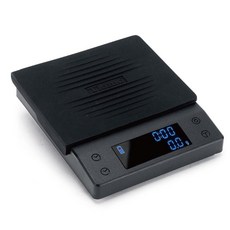 Tiamo CT2000 專業計時電子秤, 1個, HK0538BK 黑 V2.0版