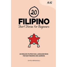 (英文圖書)20 Filipino Short Stories for Beginners: An English-Filipino Dual-Language Book... 平裝版, Independently Published, 英文