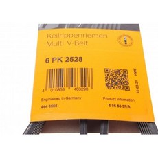 SFF雙B賣場 BENZ M278引擎 馬牌 皮帶[6PK2528] 0029936796適用