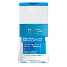 로레알 워터프루프 메이크업 리무버 L'OREAL PARIS Waterproof Eye & Lip Express Makeup Remove, 4개, 125ml