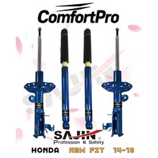 SAIJN ComfortPro 原廠型舒適版避震器 HONDA NEW FIT 14-18, 1個