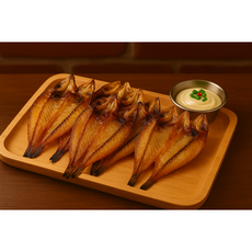 을지로호프 을지로노가리 건대구 (소 사이즈) 건어물 편노가리, 1개, 200g