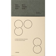 韓中日通用漢字808字, 中央Books