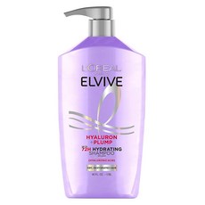 L'OREAL PARiS 巴黎萊雅 E-Luv 玻尿酸豐盈洗髮精, 1個, 1.18L