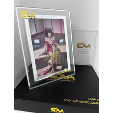 河野華 簽名照 附證書 禮盒, 3, 樣式