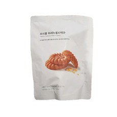 자주 우리꿀 우리 누룽지약과, 1개, 162g