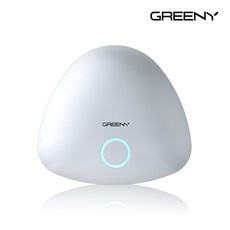 GREENY 시드 에어 헤파필터 핸드드라이기, TT-2024 실버