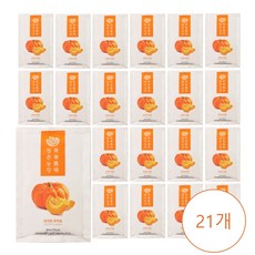 청춘농장 정직한 호박즙_국산 늙은호박을 사용 저온추출방식으로 껍질부터 씨앗까지 풍부한 영양을 담은 깔끔하고 담백한 호박즙, 90ml, 21개