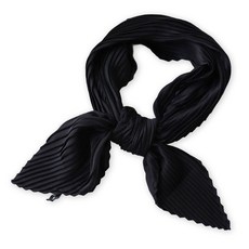 메리앤유 코디 필수 실키 소재 플리츠 주름 쁘띠 미니 스카프