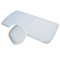 嬰兒涼墊 輕柔透氣涼感舒適易清潔多功能用途, 海洋沙瓦, 1個