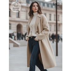 [국내매장 정품] 이엔씨 [ENC] 나그랑 오버핏코트 (ENJH14V54W) 626073