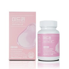 미드퀸 Mid Queen 식물성 에스트로겐, 1개, 30정