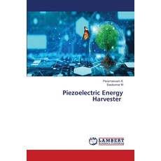 (英文圖書)Piezoelectric Energy Harvester 平裝版, LAP Lambert Academic Publis..., 英文