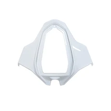 [호환] ABS 탄소 섬유 테일 뒷좌석 승객 시트 커버 카울 페어링 키트 BMW S1000RR 2023 오토바이 액세서리, 01 bright white, 01 China Mainland