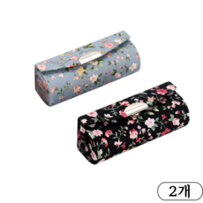 1+1 도장케이스 도장집 도장지갑 인감도장케이스 힐플로우, 하늘색+블랙