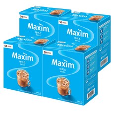 맥심 아이스 커피믹스, 13g, 50개입, 4개
