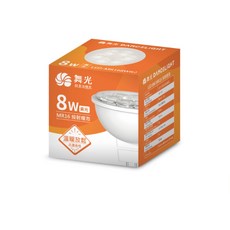 舞光DANCELIGHT MR16 LED 8W 暖光 高演色性 節能省電 投射燈泡, 1個