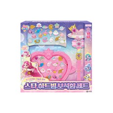 슈팅스타 캐치티니핑 시즌5 스타 하트빔 보석함세트 티니핑 장난감, 1개