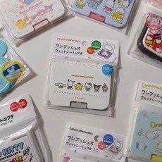 三麗鷗 酷洛米 美樂蒂 限量款便攜卡通濕紙巾翻蓋蓋子 (現貨 隔日到貨), 1個, B