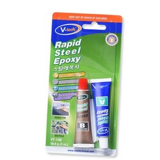 브이텍 VT-140 스틸에폭시 산업 강력접.착 스틸 에폭시, 본상품