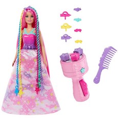 바비 (Barbie) 빙글빙글 돌려 간단 헤어 어레인지 영화 [바비]에 등장