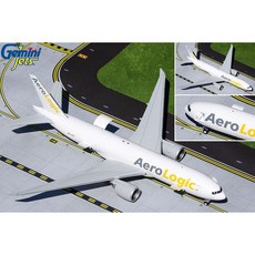 비행기모형 제미니젯 초합금 금속다이케스팅 AeroLogic B777F D-AALD (Interactive Series-신몰드)[1/200 제미니젯], 1개