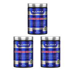 ALLMAX 精胺酸鹽酸鹽, 3個, 400克