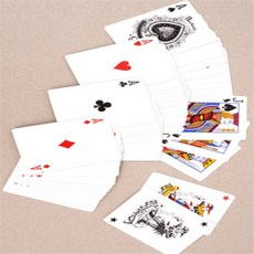 이유짱 트럼프 카드 종이카드