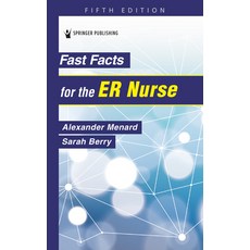 (영문도서)FAST FACTS for the ER NURSE Paperback, Springer Publishing Company, English, 9780826189196